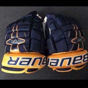 Bauer Nexus N9000 Junior Gloves